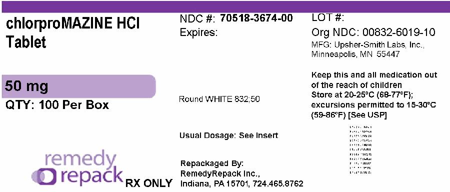 Chlorpromazine Hydrochloride